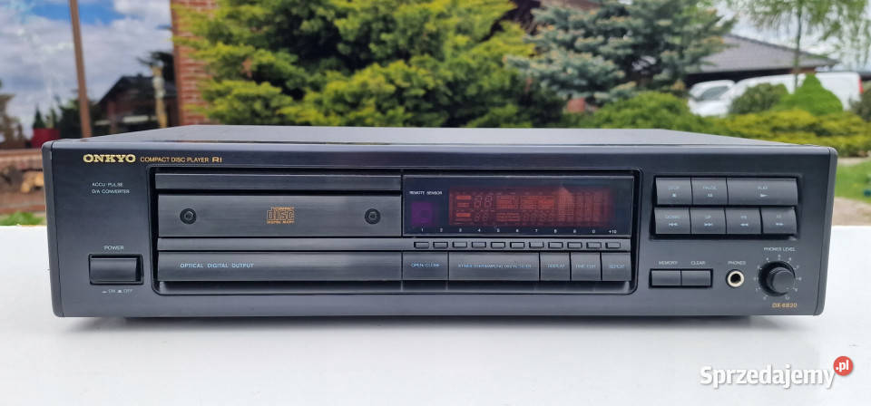 Onkyo DX 6820 DX6820 CD player odtwarzacz wielkopolskie Międzychód