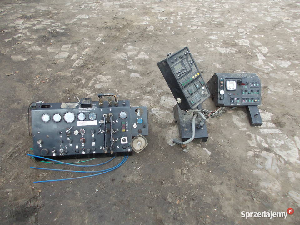 renault zamiatarka pulpity sterownicze desta Sosnowiec sprzedam