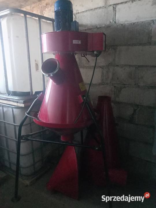 Separator czyszczalnia Pom Augustów m502 podlaskie Kramkówka Duża