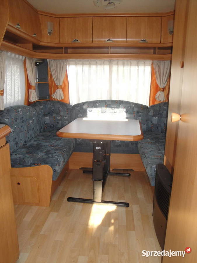 Hobby Excellent Easy 495 pod 2006 namiot pełen Kempingowe Kąpino