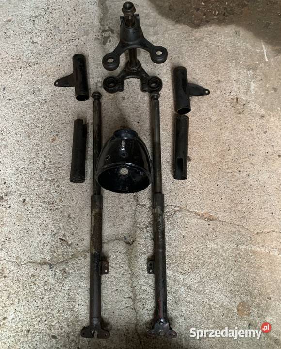 Triumph bdg 125 Elementy nadwozia Brzeg