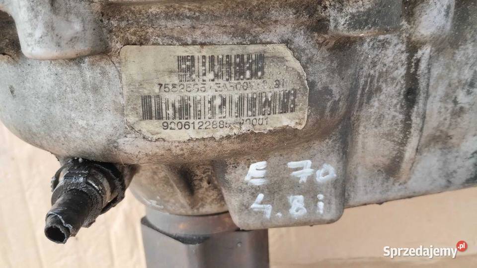 Mechanizm różnicowy Dyfer Dyferencjał Most Przód osobowe