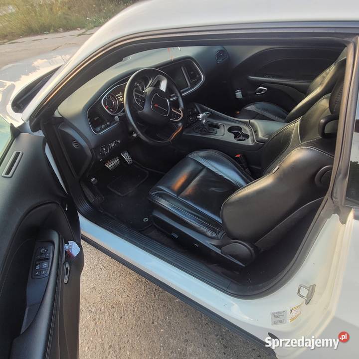 Dodge Challenger 57 HEMI Automat 2016 Bełchatów sprzedam