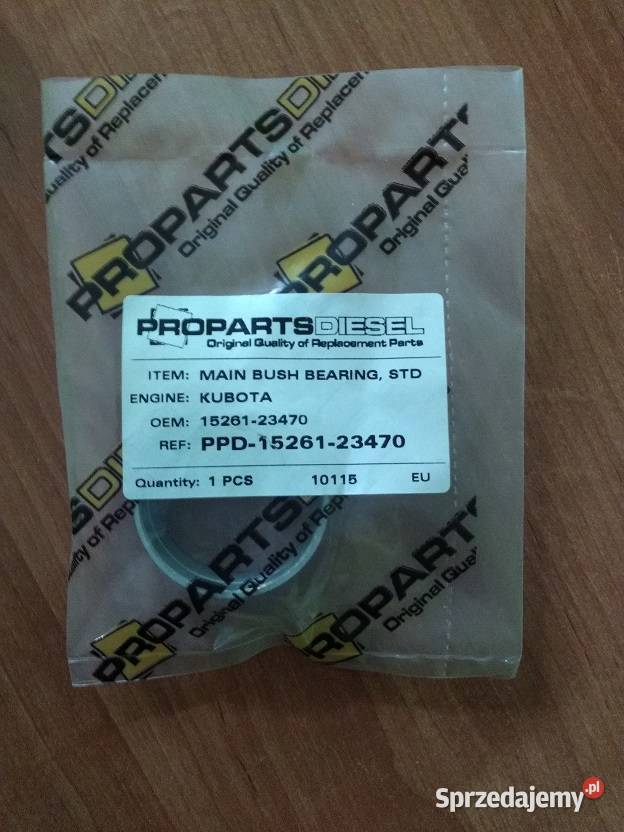 TULEJKA WAŁU KORBOWEGO KUBOTA 1526123470