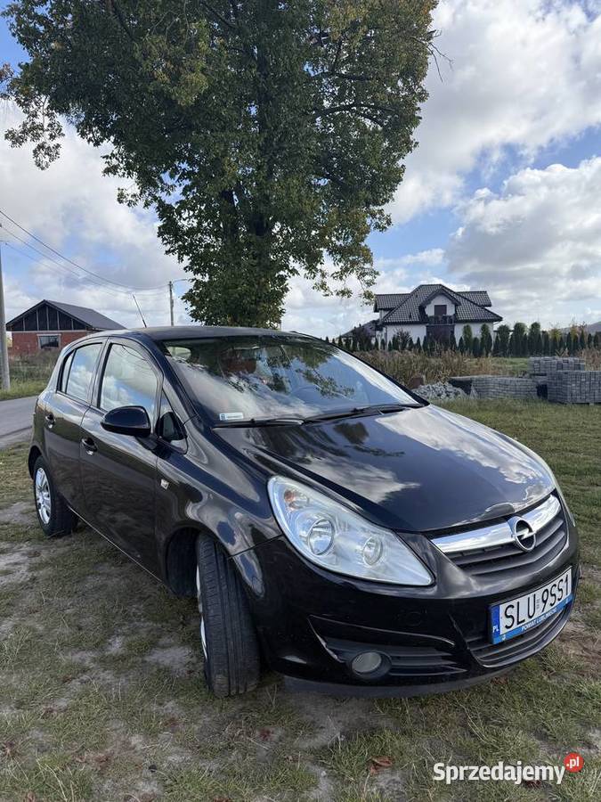 Opel Corsa D 14 2008r 13 Diesel Psary