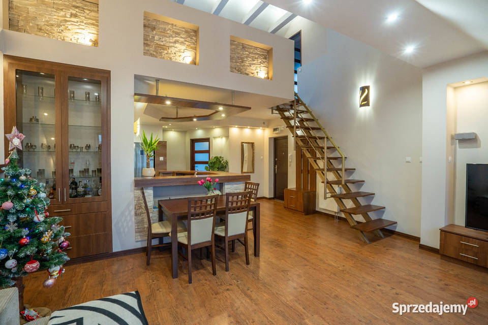 Dwupoziomowe mieszkanie z antresolą Nowe Miasto Białystok