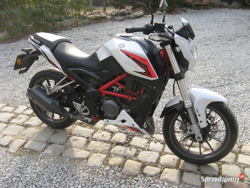 Benelli BN 251 oszczędny 3L 100 2020 dolnośląskie Jelenia Góra