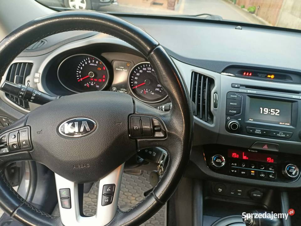 KIA SPORTAGE 20 Benzyna Bogata wersja SLS Salon automatyczna lubelskie Potok Wielki