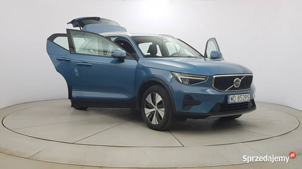 Volvo XC 40 B3 Core aut Z Polskiego Salonu wielofunkcyjna kierownica XC 40 Warszawa