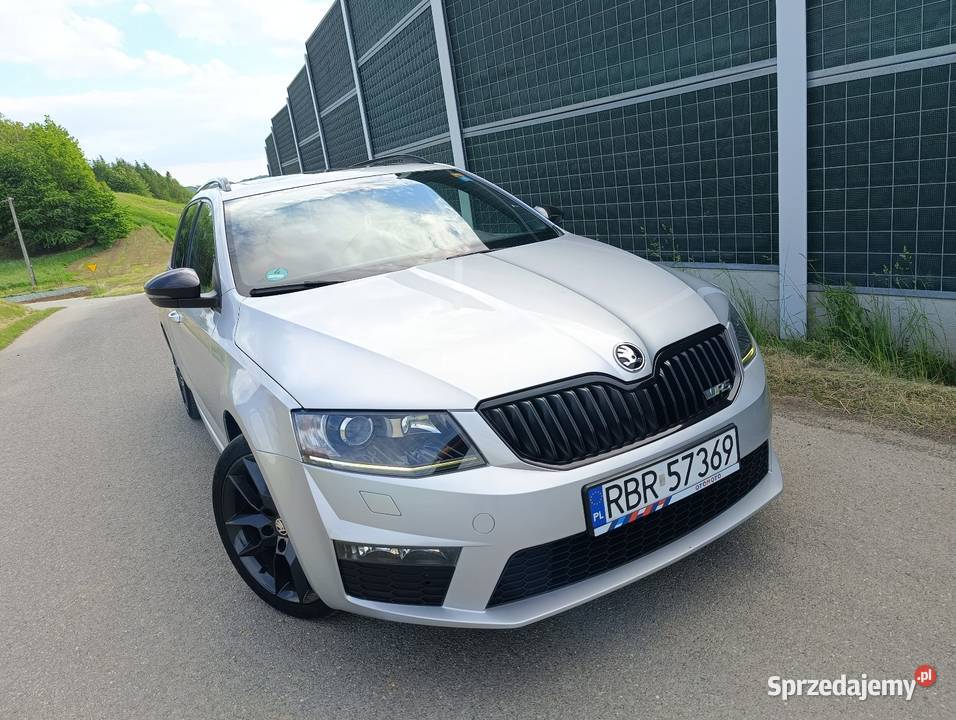 Skoda Octavia RS Challenge 20TDI 184 Brzozów sprzedam