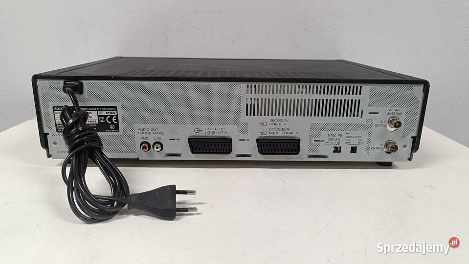 SONY SLV720VC Magnetowid Stereo bez pilota Poznań