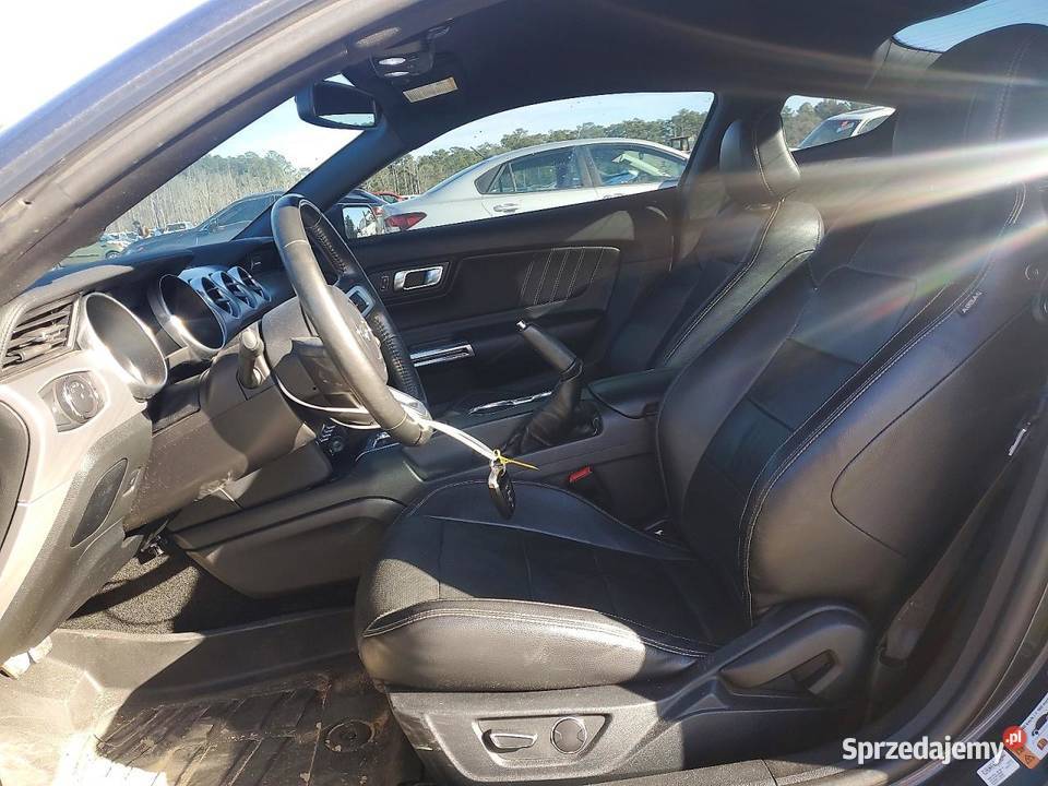 2018 FORD MUSTANG GT Mustang śląskie Częstochowa