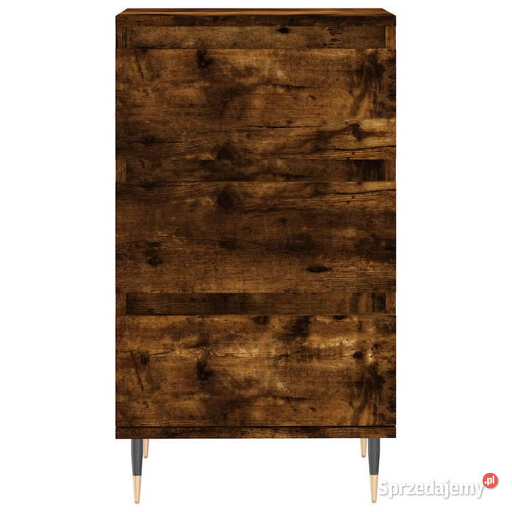 Komoda przydymiony dąb 40x35x70 materiał Warszawa