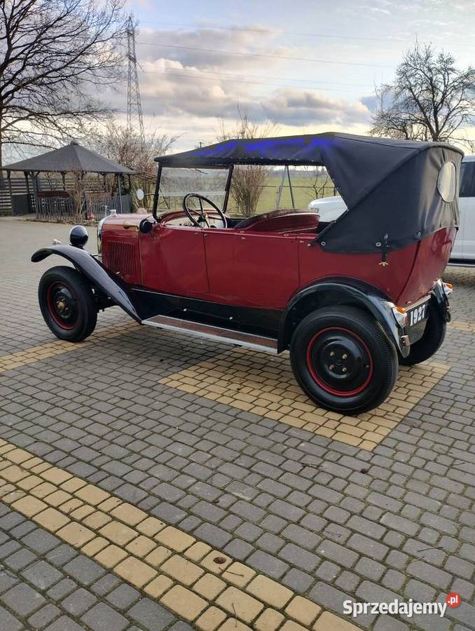 Citroen b12 Torpedo Chełmża