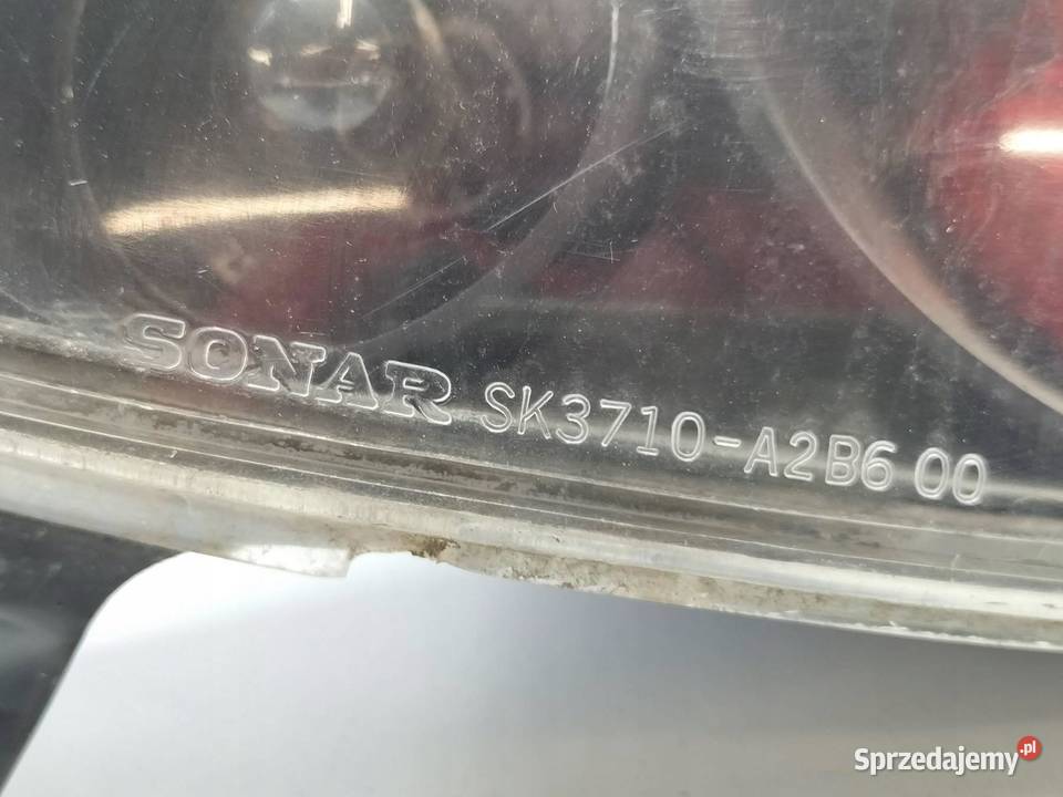 LAMPA TYŁ KOMPLET SONAR TUNING LIFT Peugeot 206 świętokrzyskie