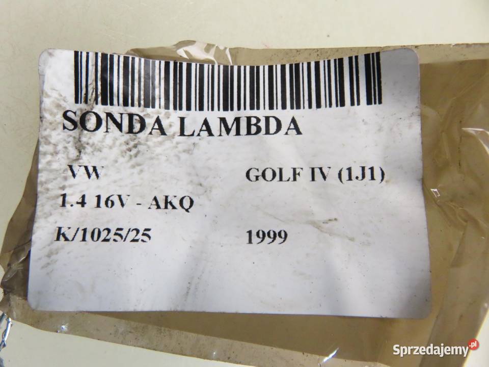 SONDA LAMBDA VW GOLF IV 14 06A906265P 058005143
