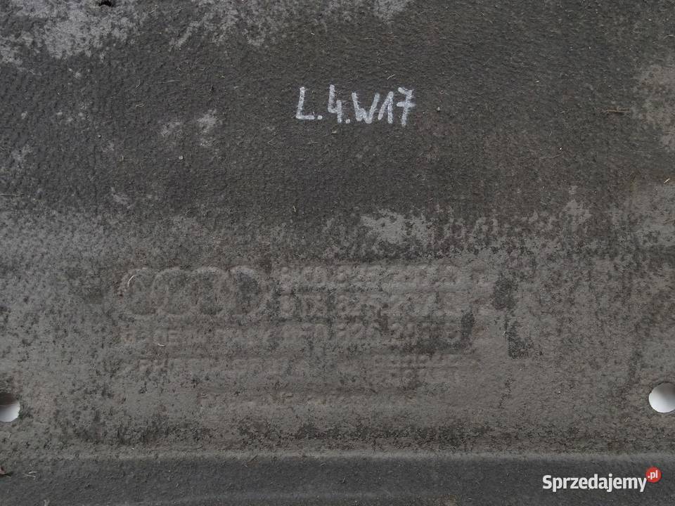 OSŁONA PŁYTA DOLNA PODWOZIA LEWA AUDI A4 B8 A5