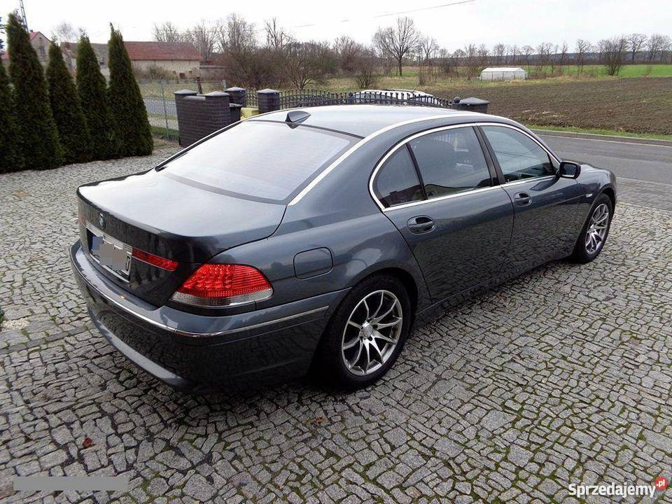 BMW 750 2003 Sulechów - Sprzedajemy.pl