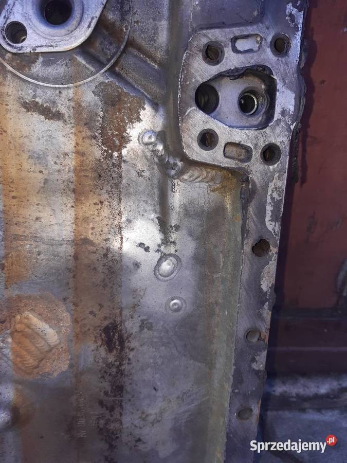 Pokrywa chłodnicy oleju Mercedes 817 917 1117 Częstochowa sprzedam