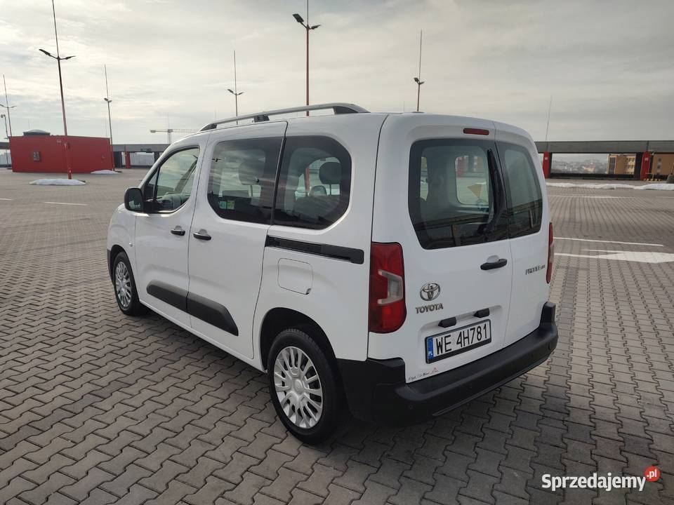 Toyota Proace City Verso 15 d4d2021r navi Kielce