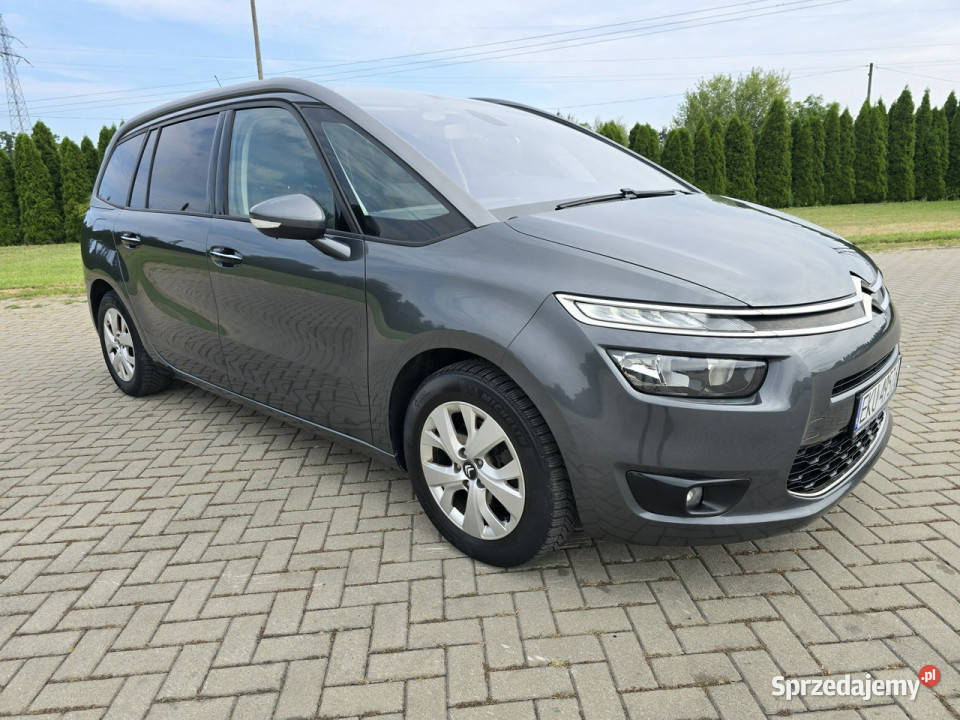 Citroen C4 Grand Picasso 16hdi 7 nieuszkodzony