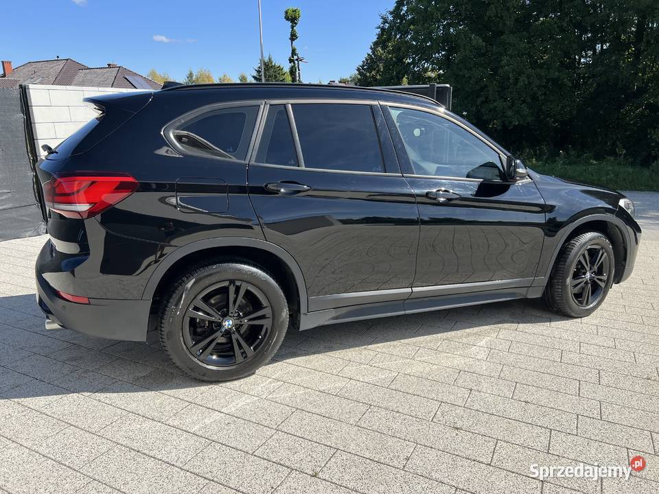BMW X1 2019 LIFT Full Black Polska salon I Lubartów