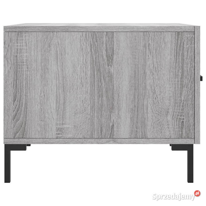 Stolik kawowy szary dąb sonoma 50x50x40 WM829408 Warszawa