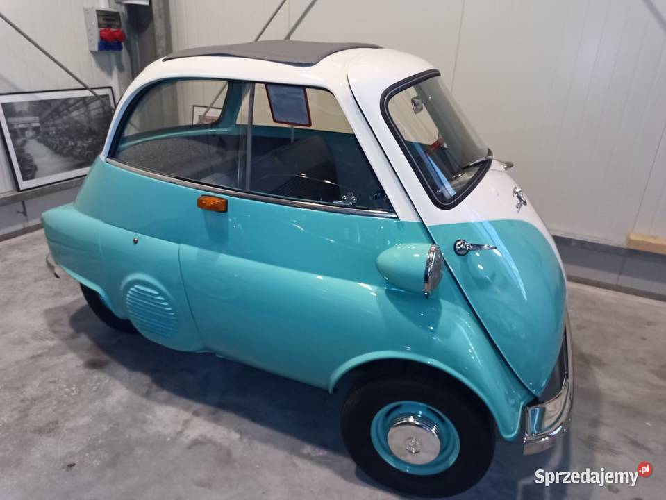 BMW Isetta 250 Export stan kolekcjonerski 10km Kowalewo Pomorskie sprzedam