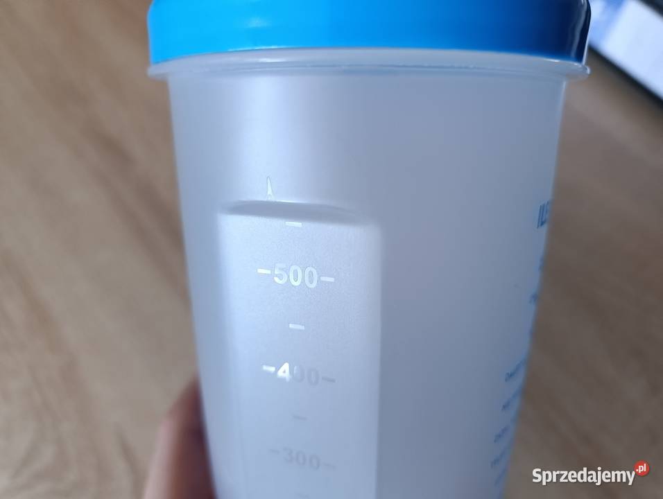 Shaker niebieski nowy Kwidzyn