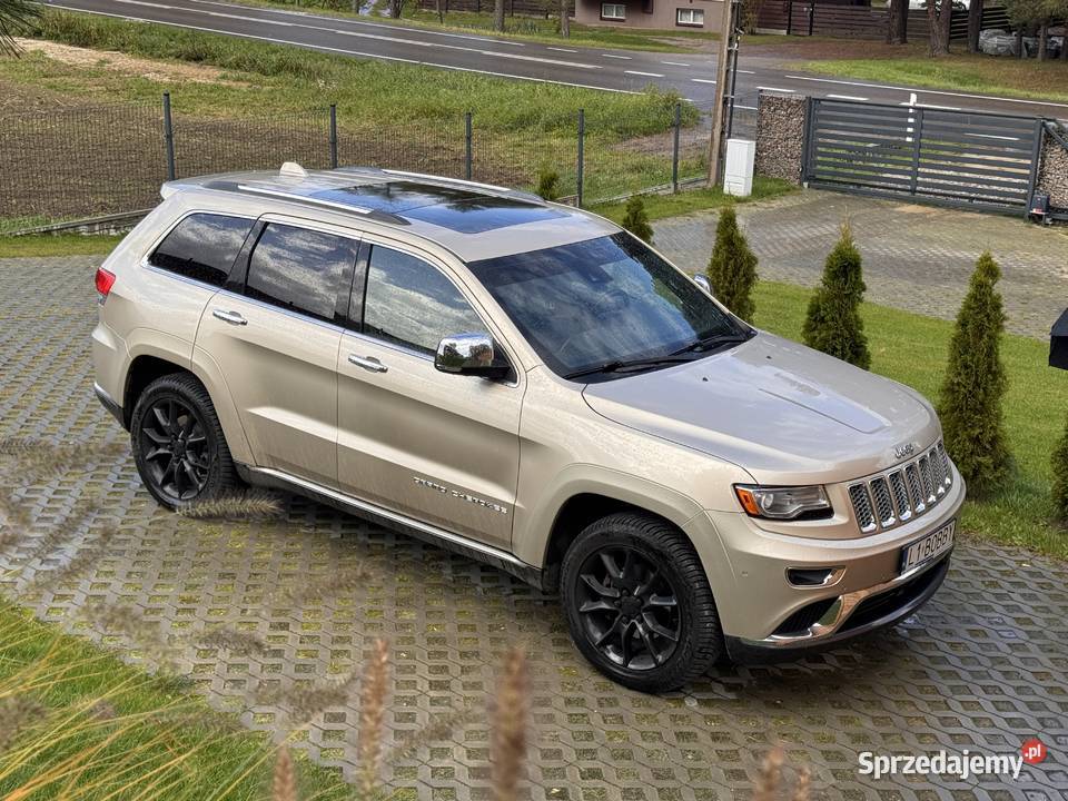 Jeep Grand Cherokee SUMMIT 36 LPG Wydechu Radar 3600cm3 Lublin