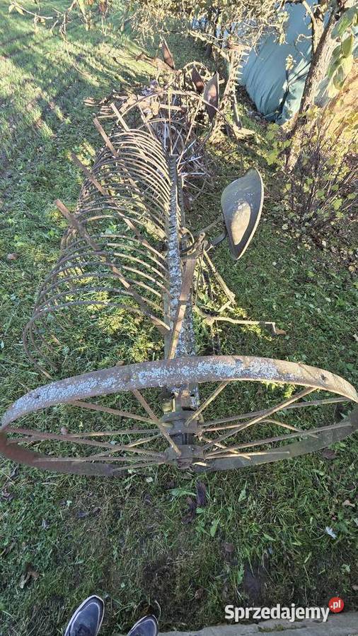 Kopaczka kosiarka zagrabiarka przetrząsarka lubelskie Zaróbka