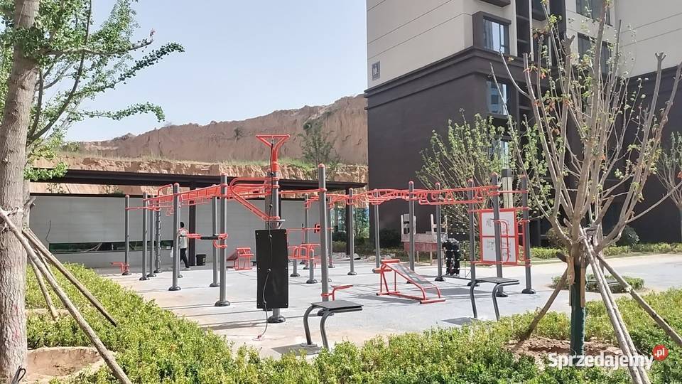 Urządzenia siłowni na wolnym powietrzu dolnośląskie Świdnica