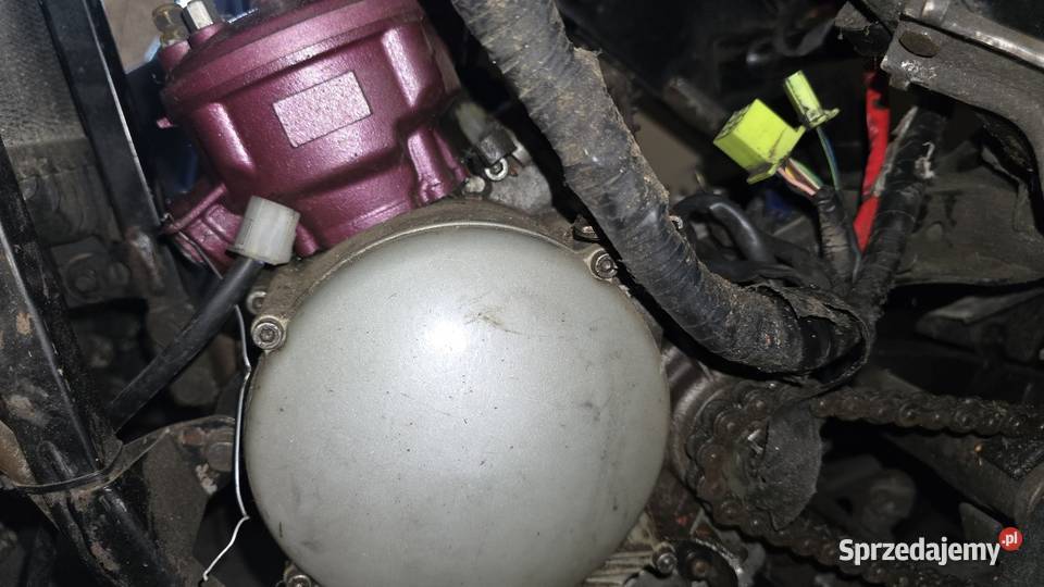 Silnik AM6 90cc Tzr senda derbi Łańcut