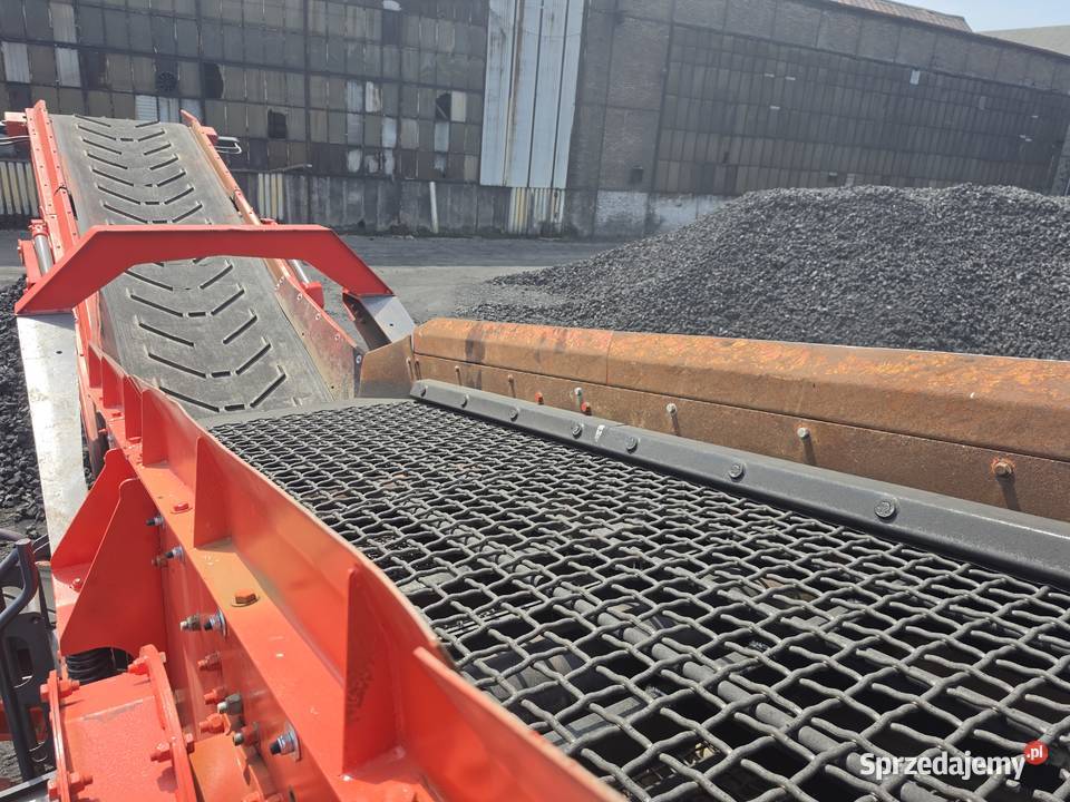 Przesiewacz SandviK QE340 2011 nie Trachy