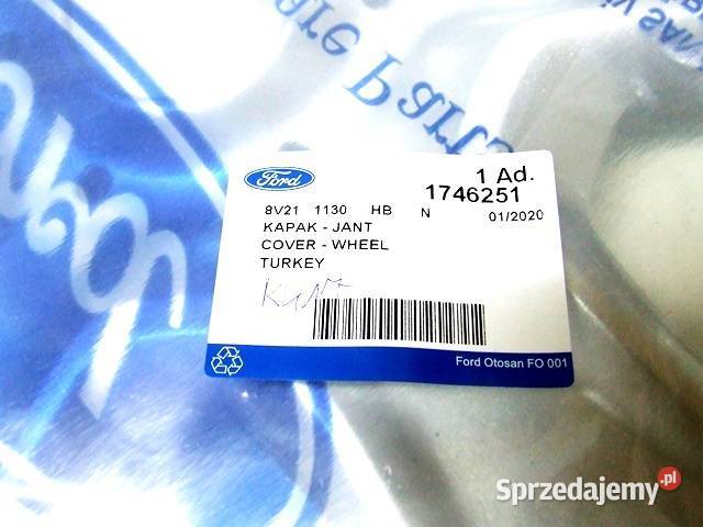 KOŁPAK KOŁA 15 FORD FIESTA TRANSIT TOURNEO dolnośląskie Głogów