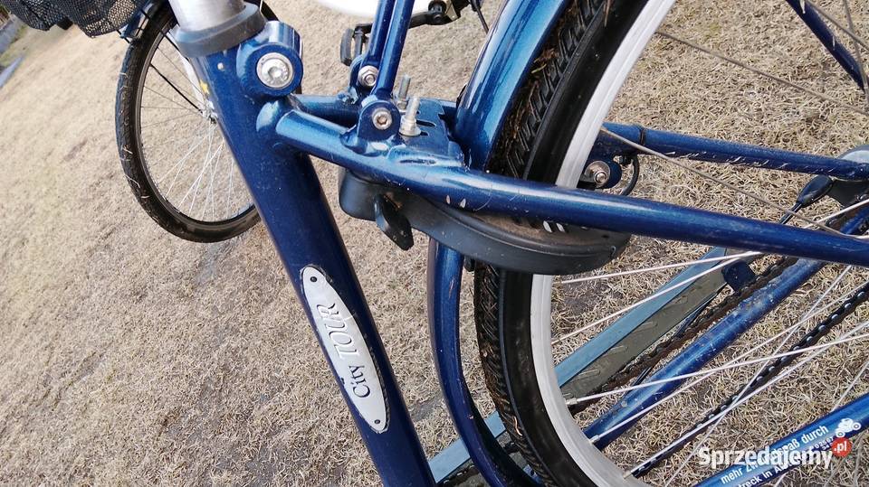 Rower damka Kettler AluRad wielkopolskie Półwiosek Lubstowski