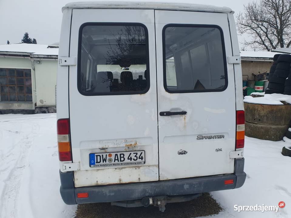 Mercedes Sprinter 2001 6 osobowy Sprinter Wołów
