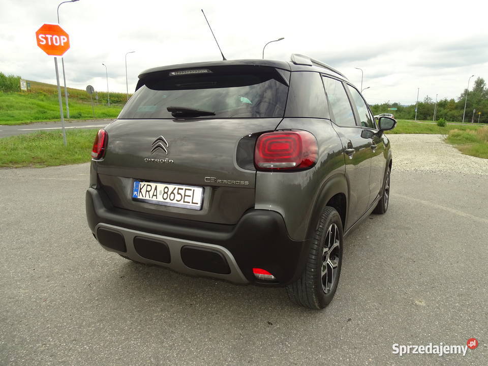 Citroen C3 Aircross 12 110 CSeries Lift Navi C3 Aircross Gołuchowice sprzedam