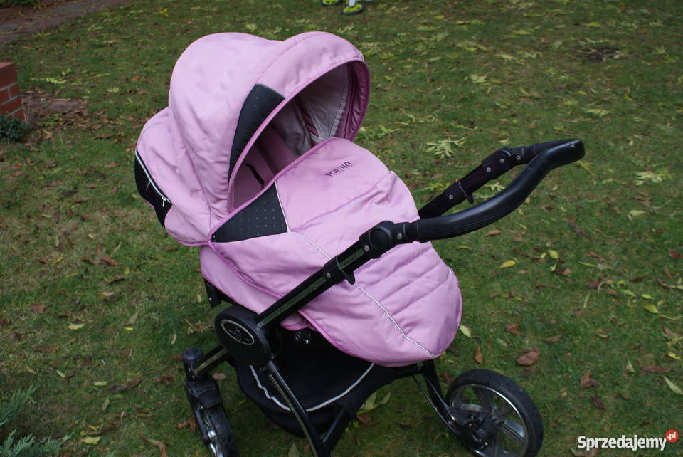 Wózek 2w1 Bebetto Torino gondola i spacerówka Wielofunkcyjne Wrocław