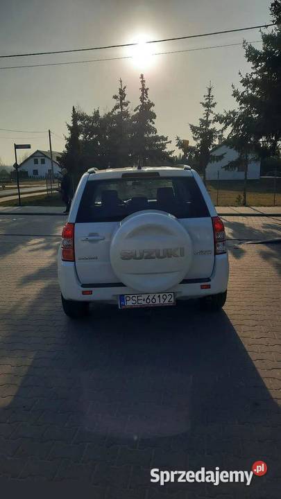 Suzuki Grand Vitara 19 DDiS Club 129 2011r nieuszkodzony Grand Vitara Zbrudzewo