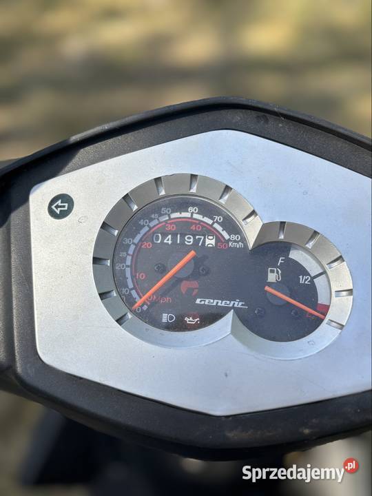 Skuter 2t Generic Xor 2007 nieuszkodzony łódzkie