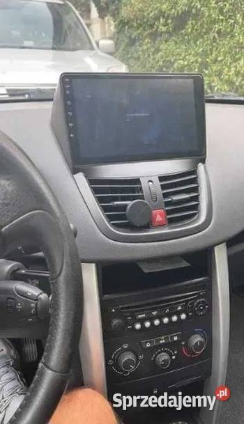 Radio Android 13 Peugeot 207 gps wifi bluetooth Ożarowice sprzedam