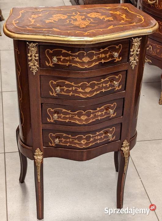 ładna komoda intarsjowanasklep Dąbrowa Górnicza