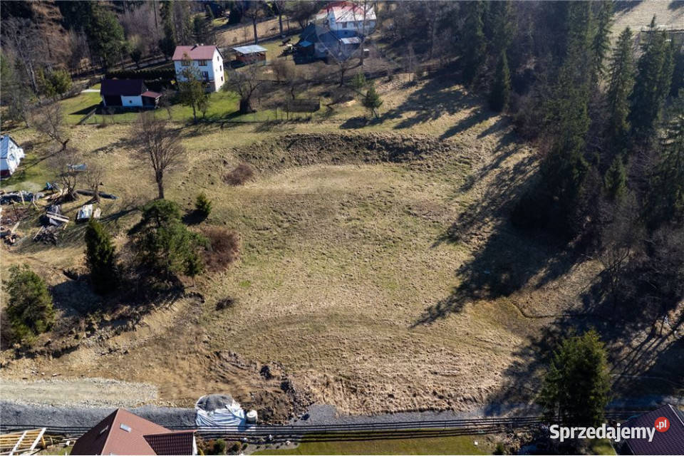 Działka widokowa w górach Sól Kiczora Rachowiec