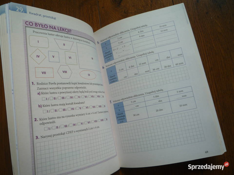 Matematyka z pomysłem SP kl4 ćwiczenia cz2 Szczecin sprzedam