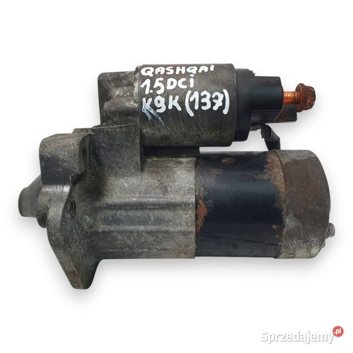ROZRUSZNIK Nissan Qashqai 15 dCi K9K 8200584675 Układ elektryczny silnika Chełm