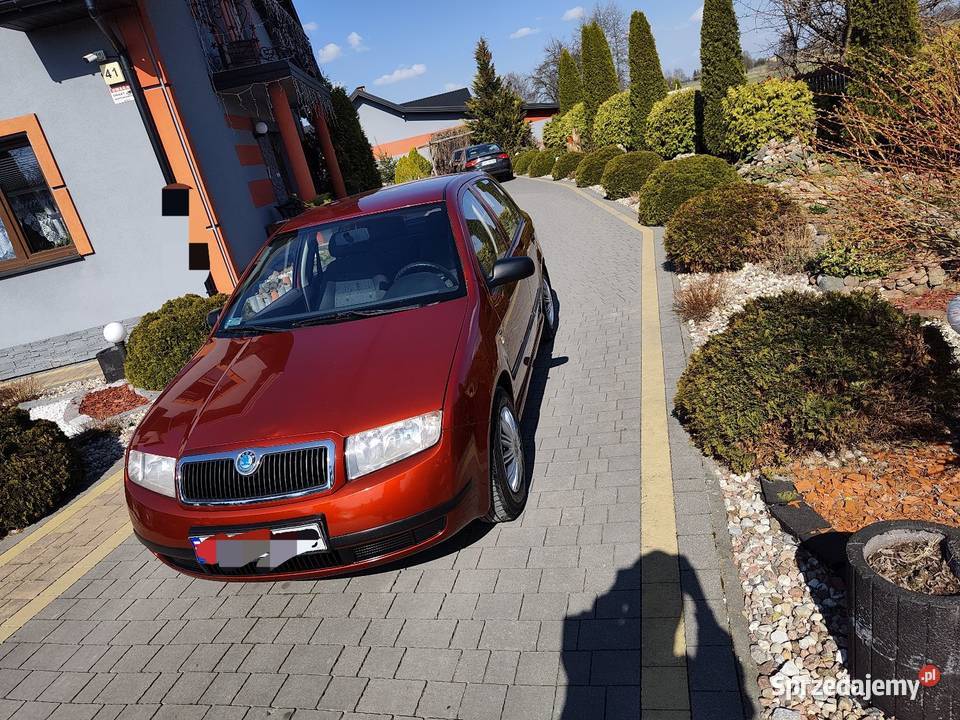 Skoda Fabia 14 MPI zadbana salon polska
