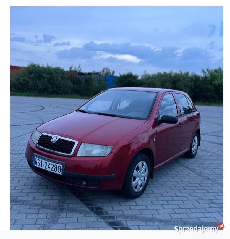 Scoda Fabia benzynagaz Fabia Gułów sprzedam