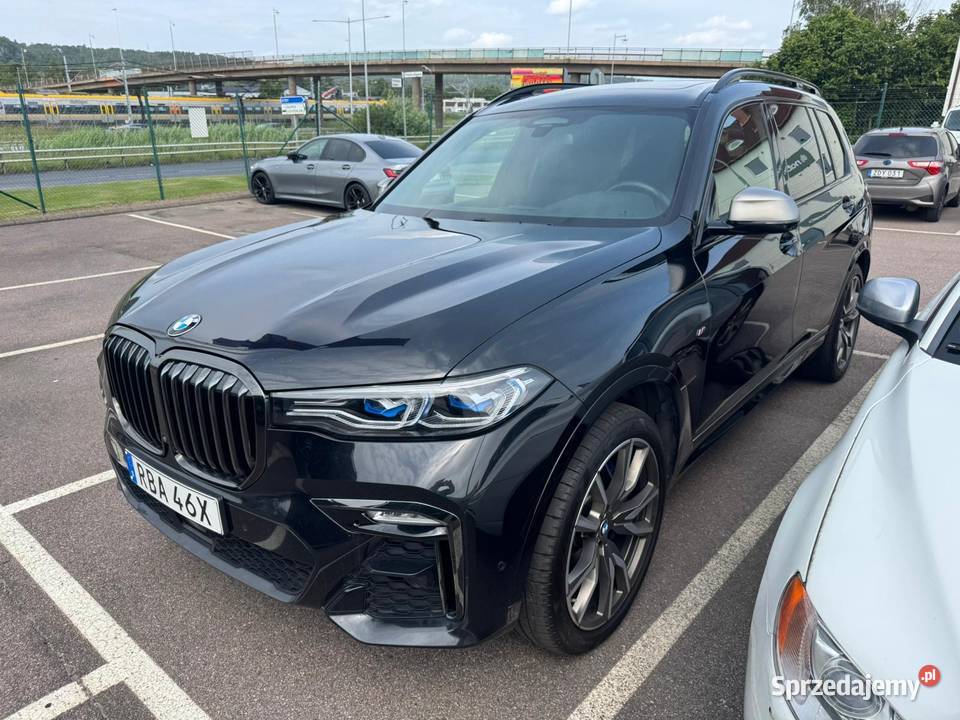 BMW X7 M50d MSport 7 automatyczna lubelskie Ryki