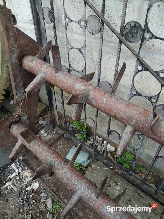 Rozrzutnik obornika części adapter Bielsk Podlaski